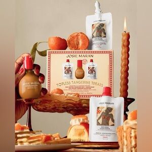 Josie maran topless tangerine treats sweet set